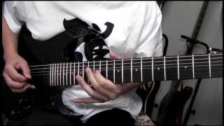 Video thumbnail of "MUSE - Supremacy (Guitar Cover)"