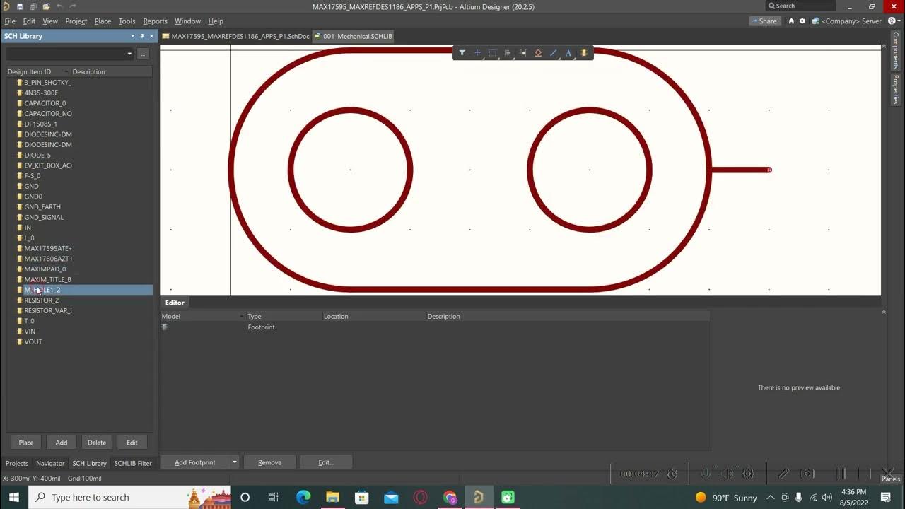 Altium Tutorial VID08: How to import a project from Eagle to Altium