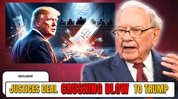 Just In: Justices DEAL a CRUSHING Blow to Trump — Warren Buffett Reveal