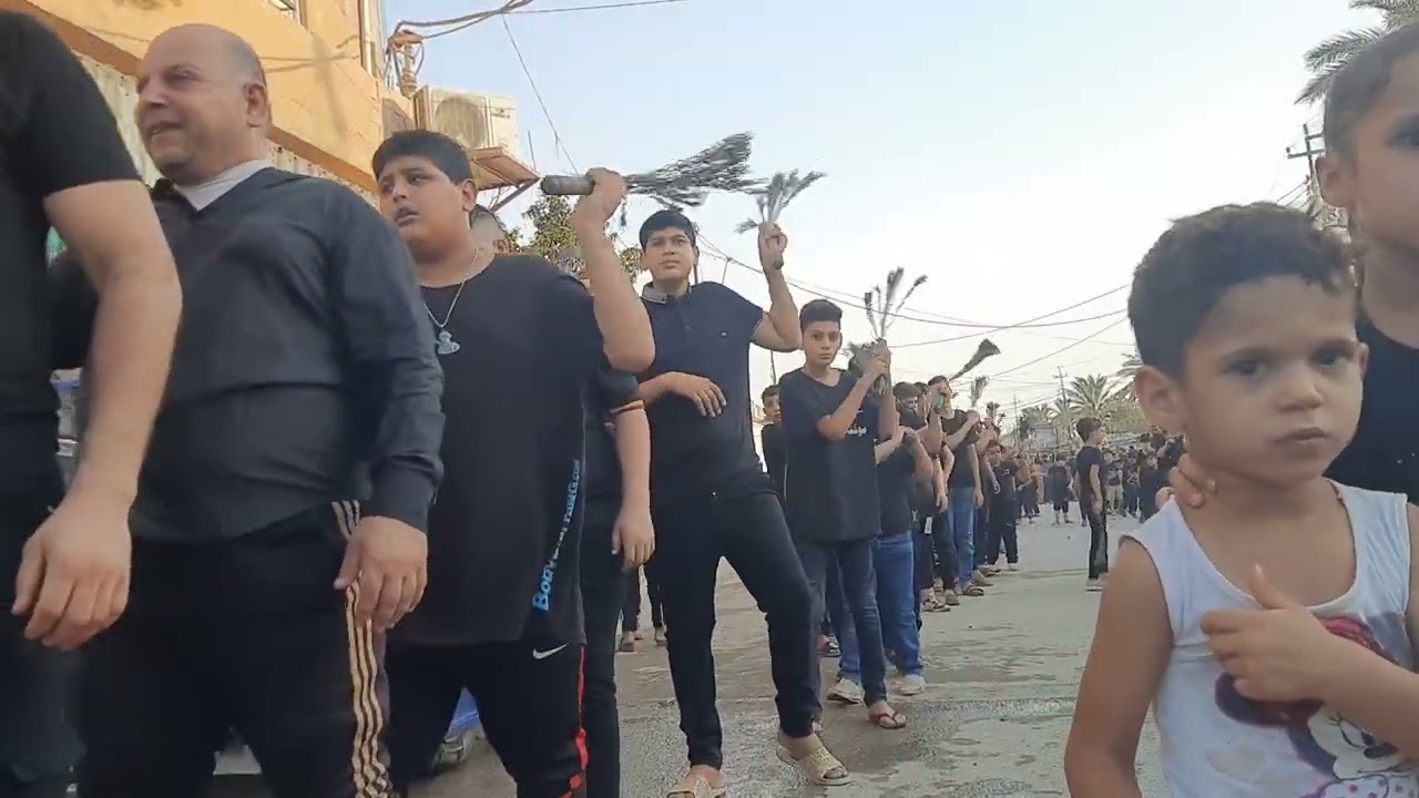 موكب الصدرين ديالى القصيرين موكب السجاد(2)