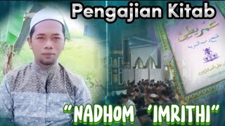 🔴 Live Pengajian Kitab Nadhom Imrithi Bab. Alamat I'rob Jazm