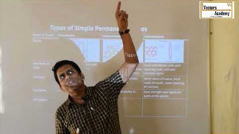 Std IX_Maharashtra Board_Science-Chapter_17_Lecture 8 Complex Permanent Tissue