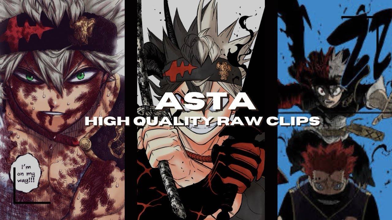 Asta Raw High Quality Clips For Editing