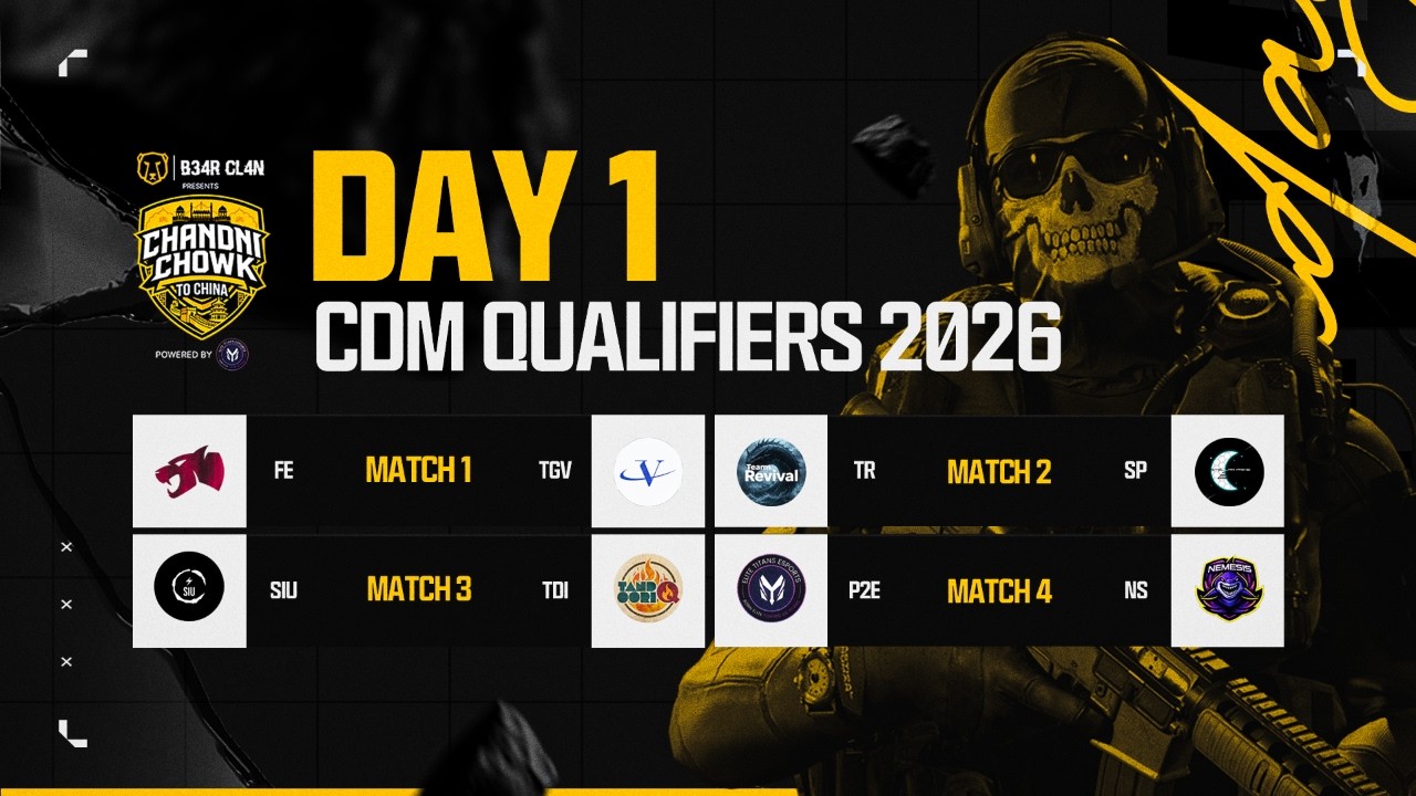 ROAD TO CHINA! 🇨🇳 CCTC 2026: India CDM Qualifiers | Super 8 Day 1 LIVE