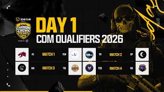 ROAD TO CHINA! 🇨🇳 CCTC 2026: India CDM Qualifiers | Super 8 Day 1 LIVE