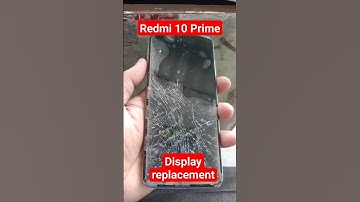 Redmi 10 prime display replacement full video fast look #technicalguruji