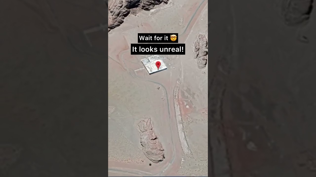 World’s Largest Mirrored Building - Maraya - Unreal Places 