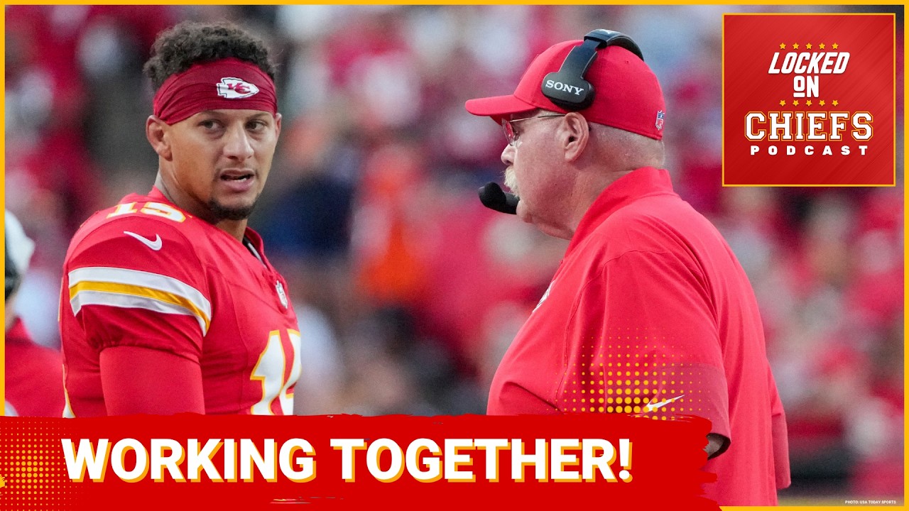 Why Patrick Mahomes and Andy Reid’s UNITY May Decide EVERYTHING for Kansas City Chiefs