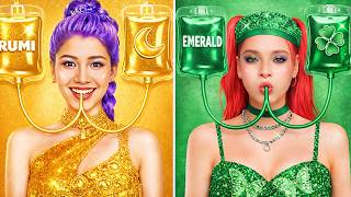 Cheap Vs Vip Huntrix Makeover No One Knows Im Rumi From Kpop Demon Hunters