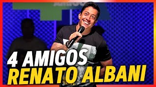 RENATO ALBANI e 4 AMIGOS  FILA DE PIADAS  RENATO ALBANI - 22 Minutos STAND UP Comedy para RIR MUITO!