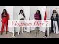 Holiday Outfits - Work, Casual, Festive | HIGHLOWLUXXE | Vlogmas 2019