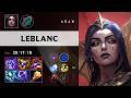 LeBlanc ARAM - EUW Master Patch 26.12