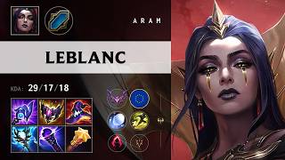 LeBlanc ARAM - EUW Master Patch 26.12