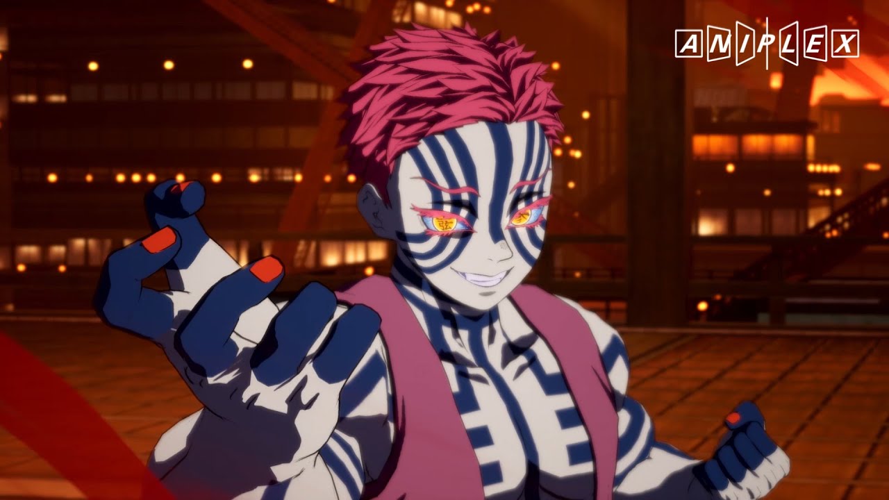 鬼滅の刃　猗窩座　伯治　恋雪　無限城編　ヒノカミ血風譚2　上位入賞トロフィー 鬼滅の刃 猗窩座 伯治 恋雪 無限城編 ヒノカミ血風譚2 上位入賞