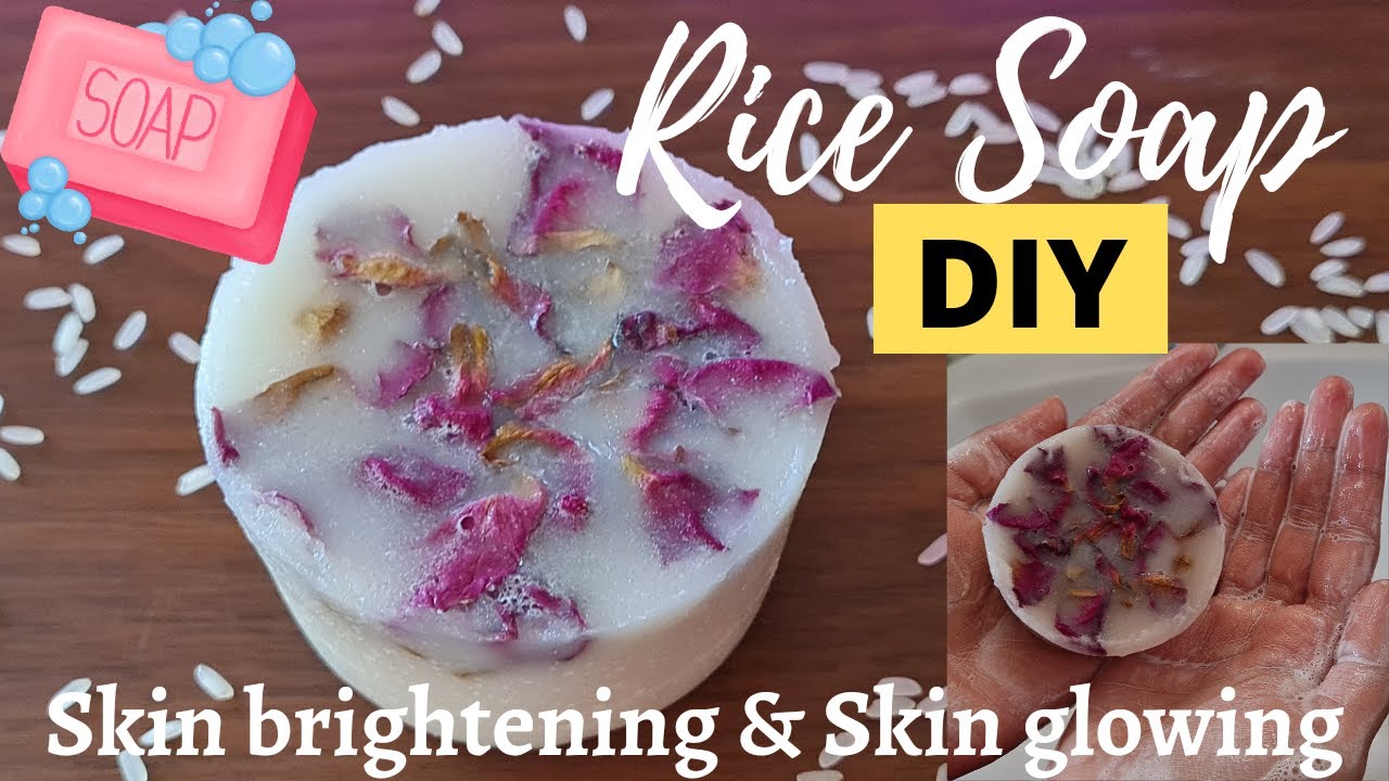 BEAUTY&CARE(EPI187)DIY HOMEMADE RICE SOAPNATURAL SOAP AT HOMESKIN