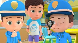 Police Officer | Pretend Play and MORE Educational Nursery Rhymes & Kids Songs