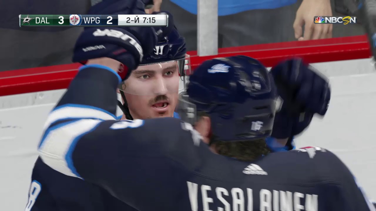 NHL 19 Winnipeg Jets - Dallas Stars sony interactive entertainment europe limited