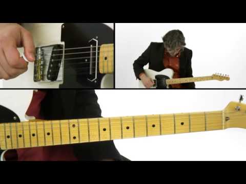 Country Rhythm Guitar Lesson - #25 Outlaw - Jason Loughlin