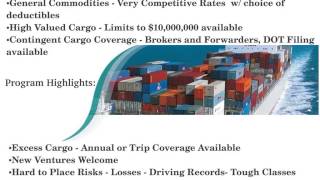 CARGO INSURANCE