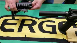 ERGO MSR Stock Installation and Adjustment Tutorial