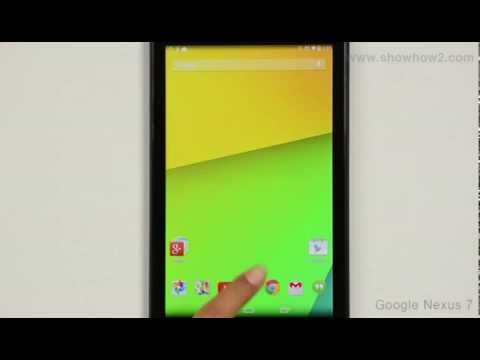 Google Nexus 7 - Timer