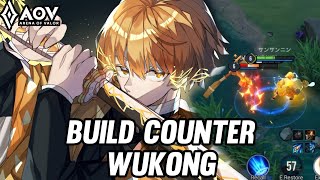 AOV : MURAD/ZENITSU | BUILD COUNTER WUKONG | ARENA OF VALOR LIÊNQUÂNMOBILE ROV COT 傳說對決