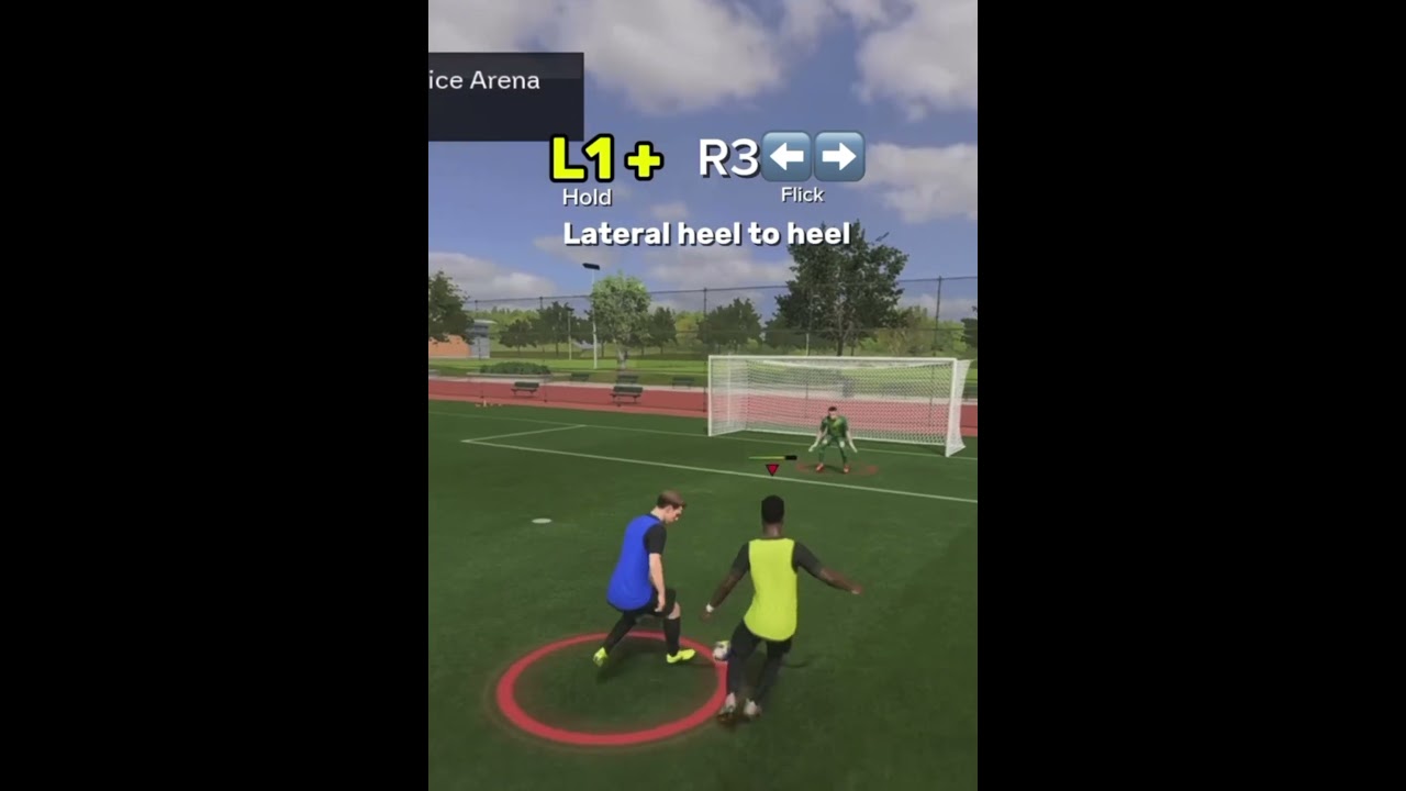 EA FC 26 SKILL ✅⚽️TUTORIAL (LATERAL HEEL TO HEEL)