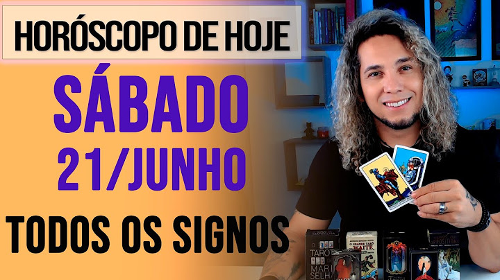 HORÓSCOPO DE HOJE // SÁBADO - DIA 21/06/2025 - Todos os Signos [AMOR, TRABALHO E DINHEIRO]