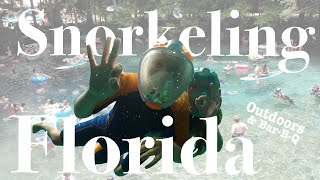 Top 4 Snorkel Destinations in Florida