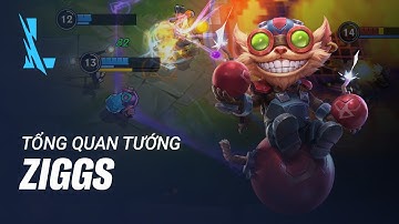 Tổng Quan Tướng Ziggs | Lối Chơi - Liên Minh Huyền Thoại: Tốc Chiến