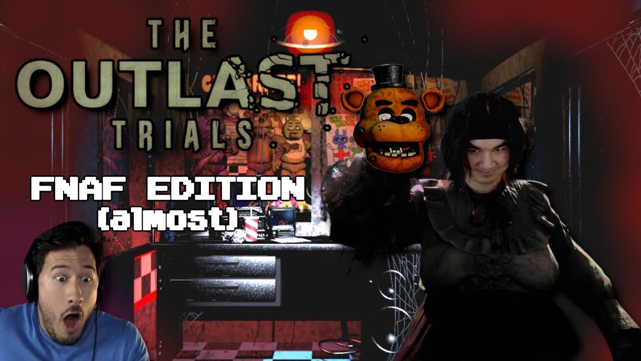 Surviving Freddy Fazbear in The Outlast Trials