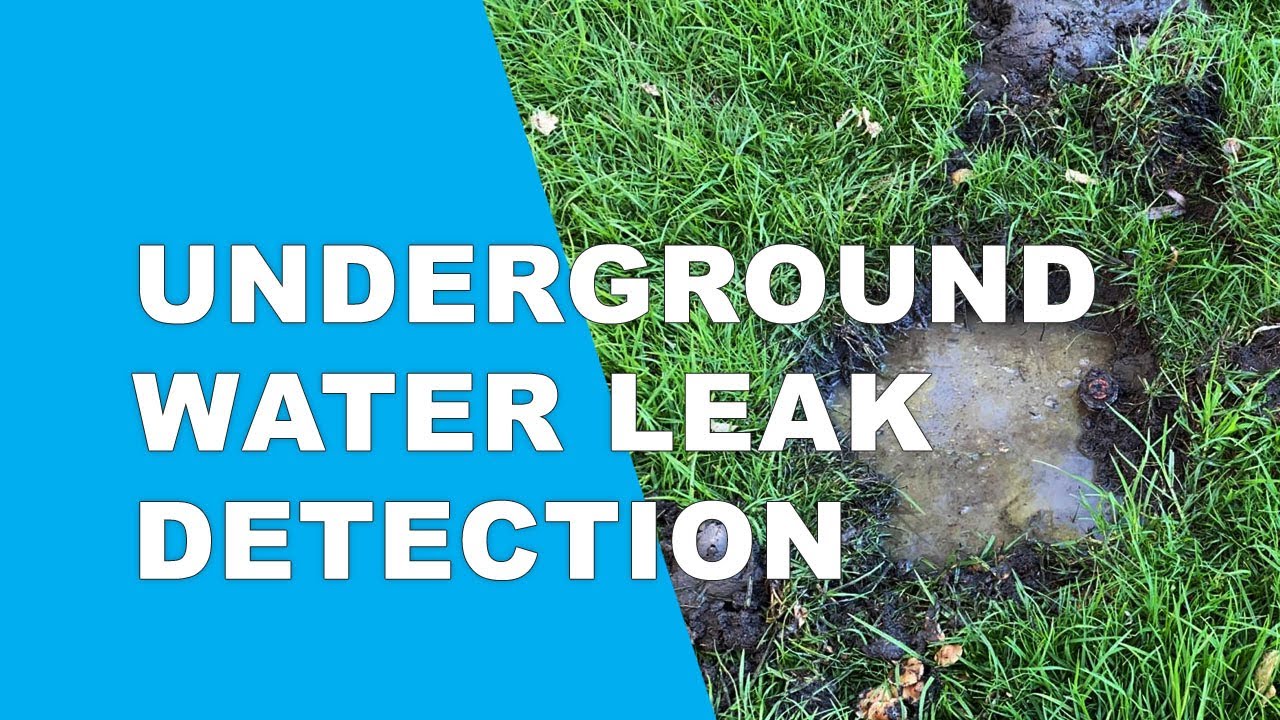 Underground water leaks detection YouTube
