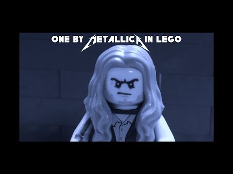 One by Metallica in LEGO