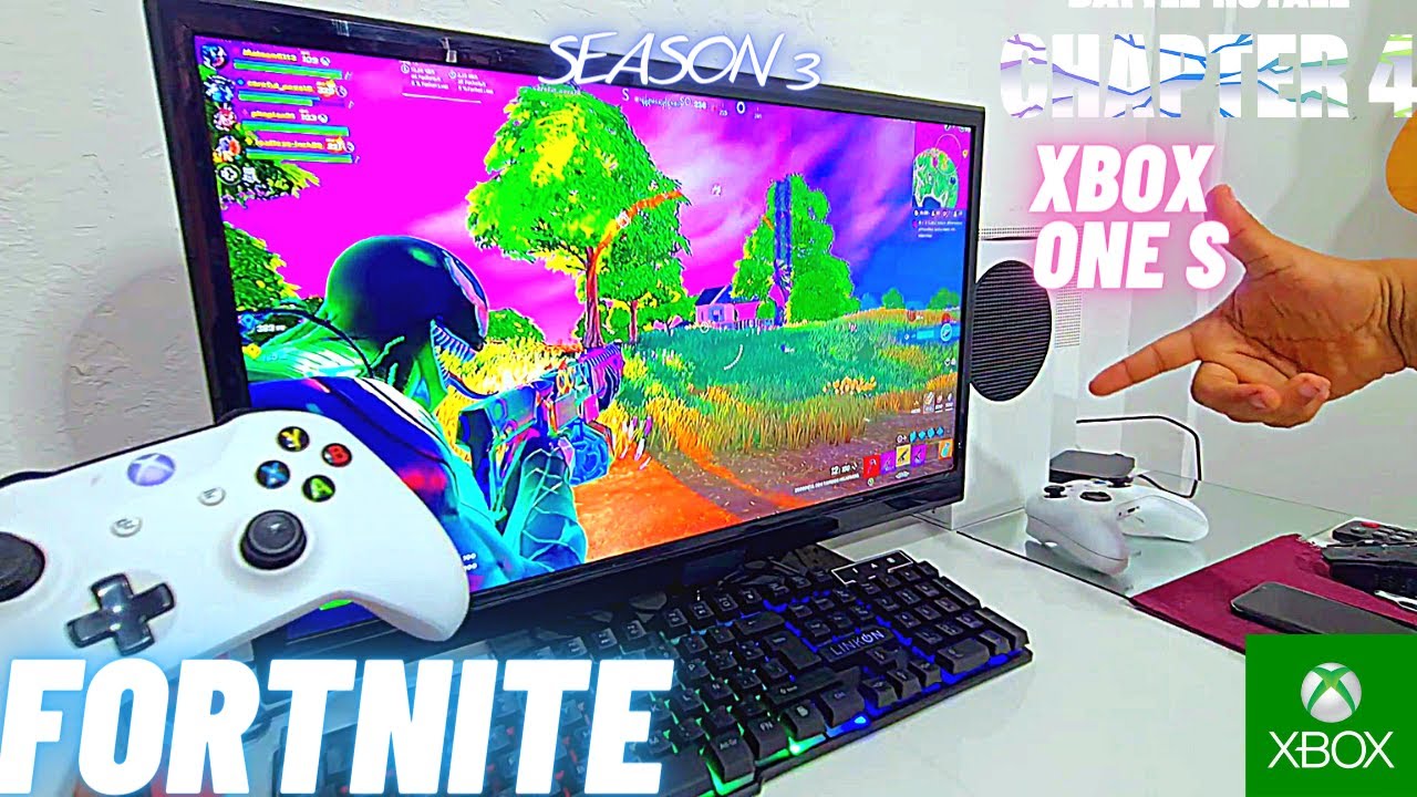 Nova Xbox One S baseada em Fortnite aparece online