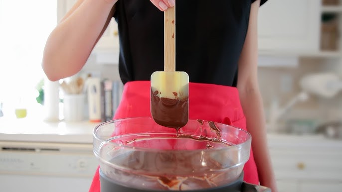 how long does it take to melt chocolate in a double boiler