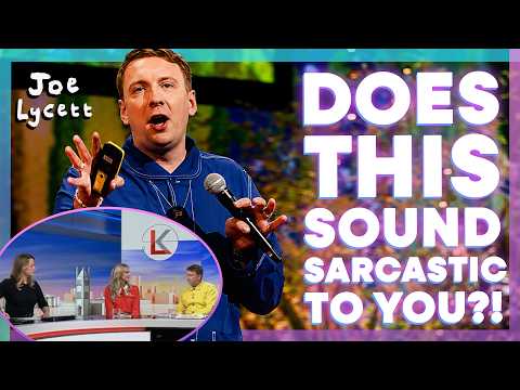 Rejected Rebrands of British TV Shows & More Right Wing Moments | Joe Lycett
