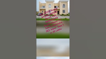 Luxury Duplex House For Sale In Mahindra SEZ Jaipur | Mahindra Villa Jaipur #shorts #viral #trending