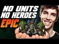 ANCIENTS ONLY - NO UNITS, NO HEROES - CRAZY GAME - WC3 - Grubby