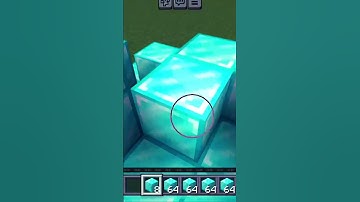 Day 10 of placing 1 Diamond block for every YouTube subscriber. #shorts #minecraft #viral