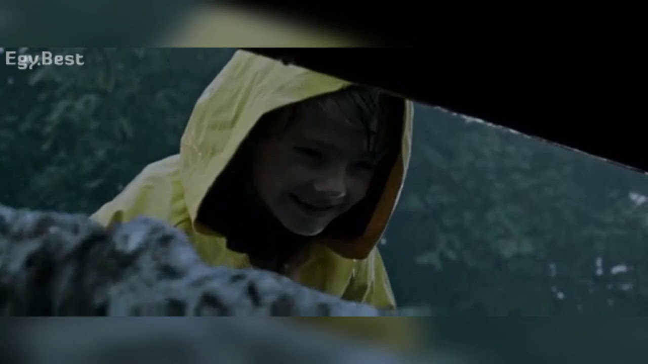 It - clown Benny Wise eats little Georgie is a scary scene