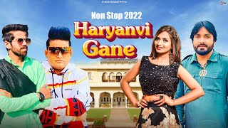 Non Stop 2022 Haryanvi Gane | Surendar Romiyo | Raju Punjabi | Masoom Sharma | Ruchika Jangid