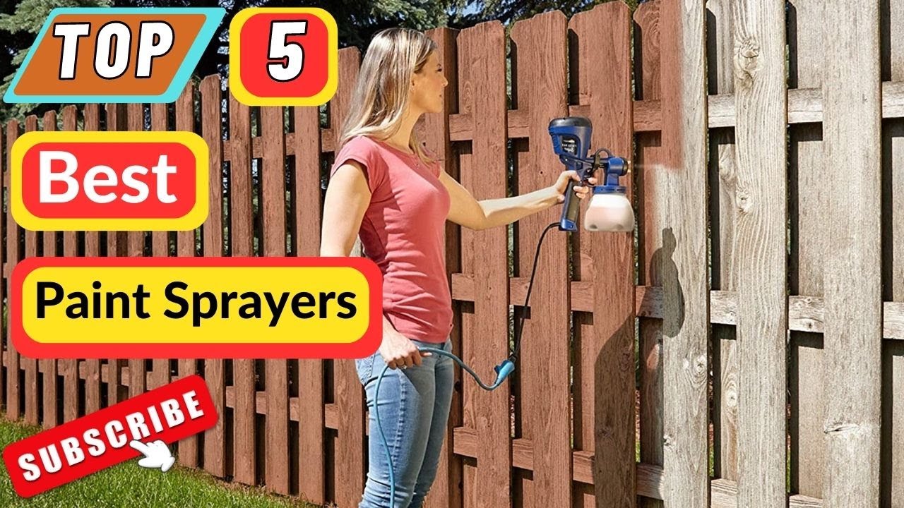 Top 5 Best Paint Sprayers Of 2023 Wagner Paint Sprayer YouTube