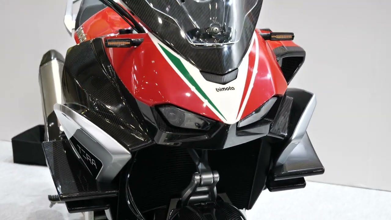 TESI H2 TERA テージH2 テラ ビモータ bimota 200ps カワサキ製