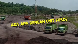 UNIT FUSO CUMA ADA SATU || HAULING BATUBARA IDAMANGGALA