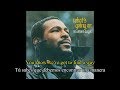 Marvin Gaye - What&#39;s Going On (Subtitulado Español/Inglés)