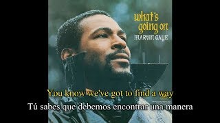 Marvin Gaye - What&#39;s Going On (Subtitulado Español/Inglés)