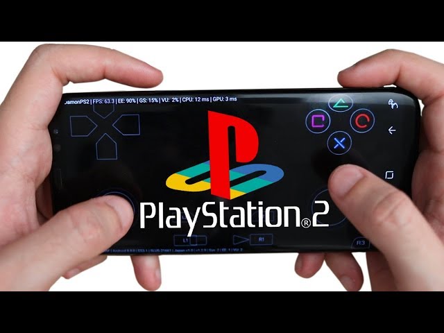 Jogos de PLAYSTATION 2 no seu celular 🎮 #viral #ps2games #tutorial #c