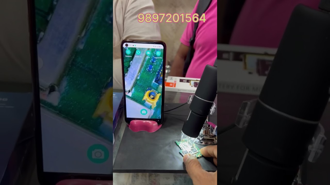 Wifi digital microscope 