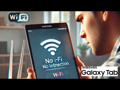 Fix Samsung Galaxy Tab NOT Connecting to Wi-Fi Internet Tablet No Connection WiFi Network A9 S10