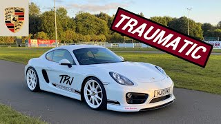 How much it cost to modify this Porsche Cayman 981